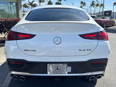 2026 Mercedes-Benz GLE AMG® GLE 53