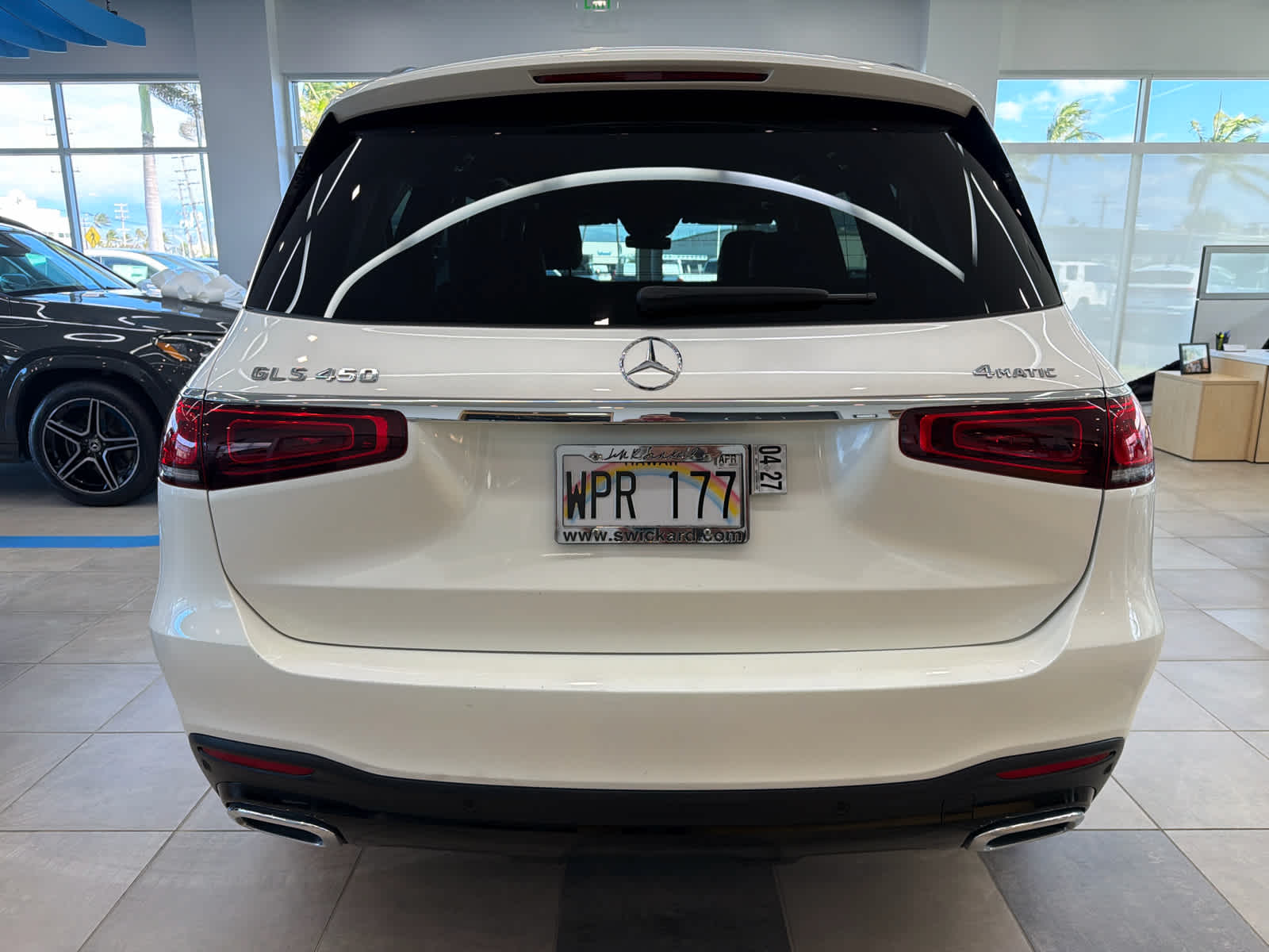2022 Mercedes-Benz GLS 450 4MATIC® SUV