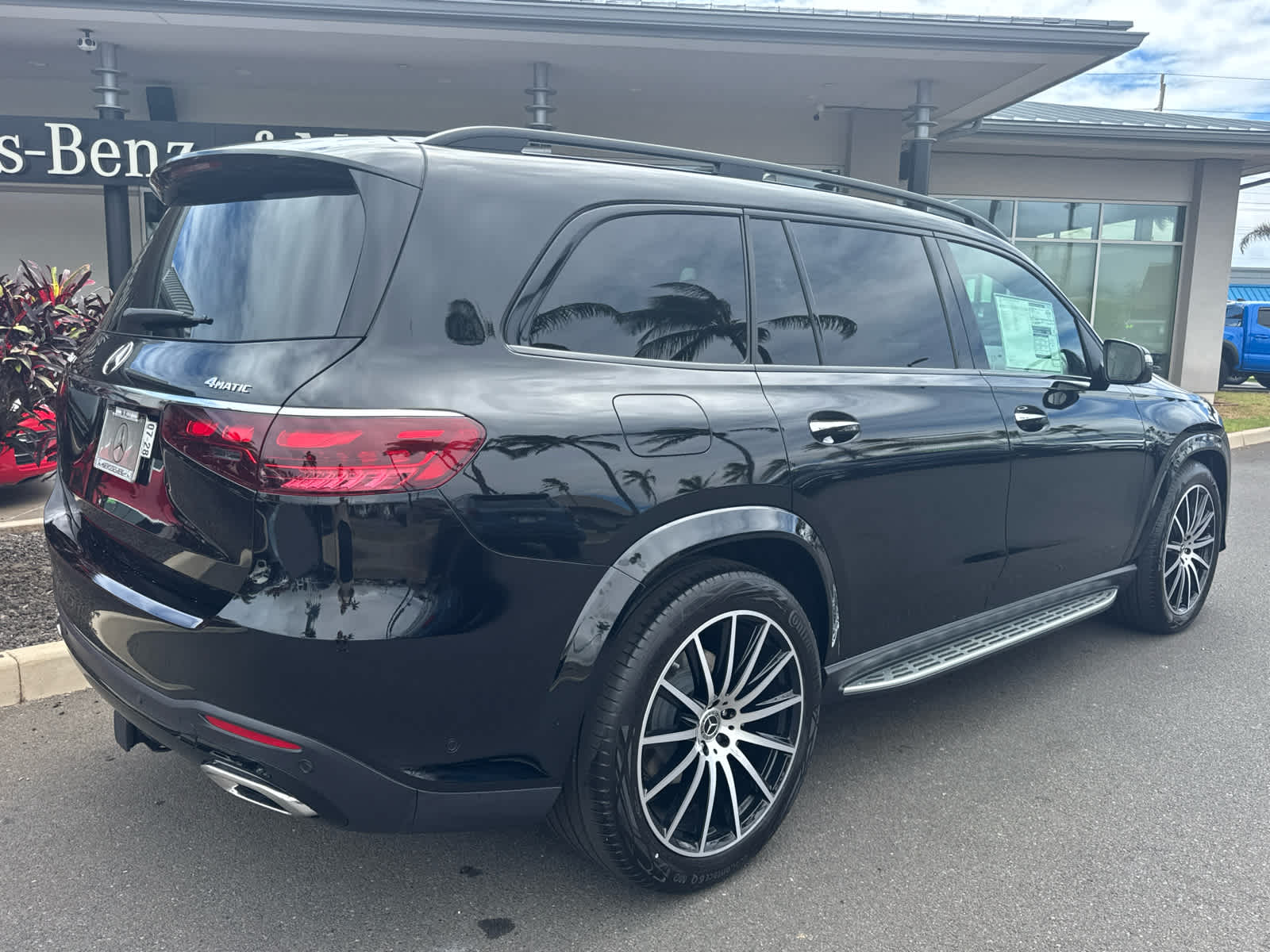 2026 Mercedes-Benz GLS 450 4MATIC® SUV