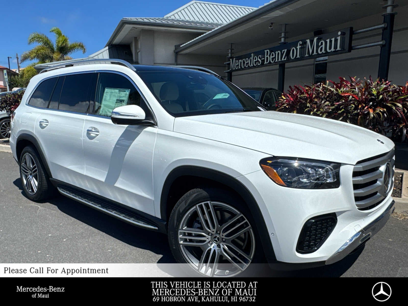 2026 Mercedes-Benz GLS 450 4MATIC® SUV