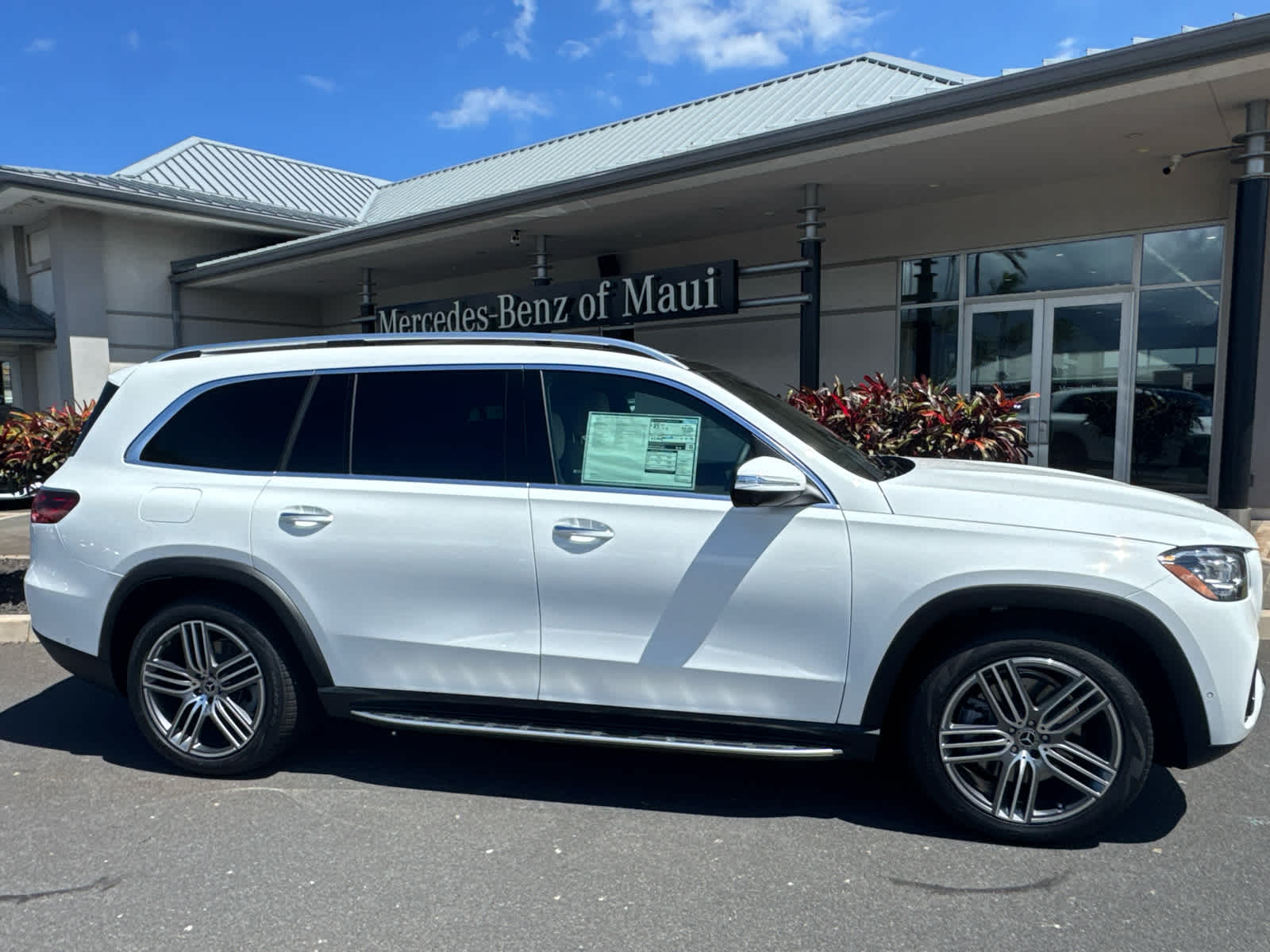 2026 Mercedes-Benz GLS 450 4MATIC® SUV