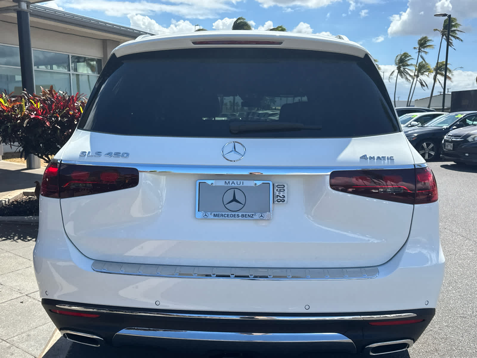 2026 Mercedes-Benz GLS 450 4MATIC® SUV