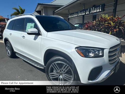 2026 Mercedes-Benz GLS 450 4MATIC® SUV