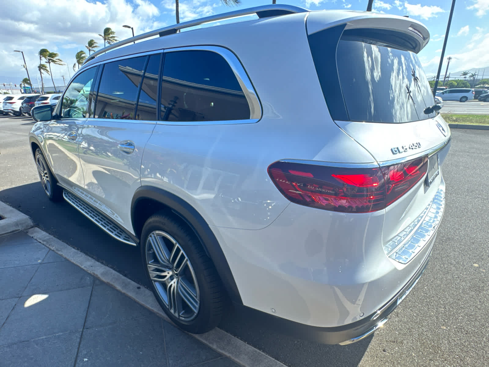 2026 Mercedes-Benz GLS 450 4MATIC® SUV