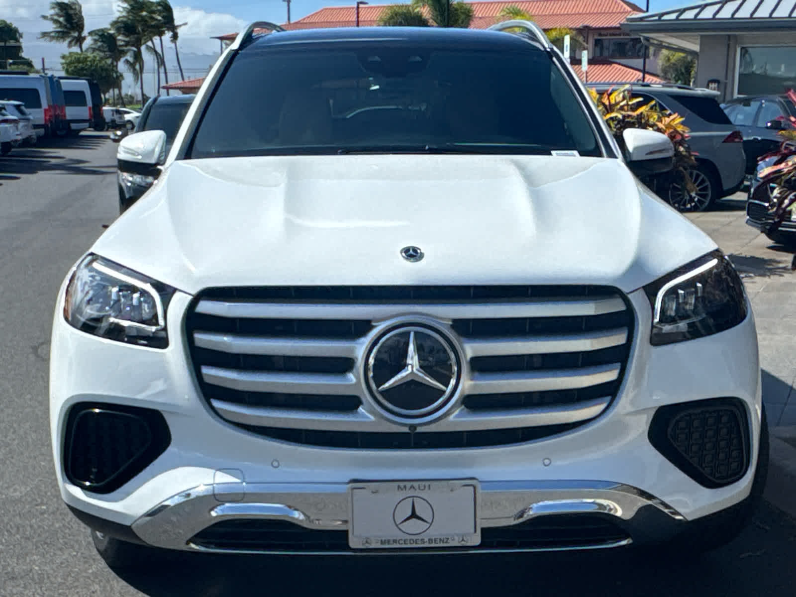 2026 Mercedes-Benz GLS 450 4MATIC® SUV