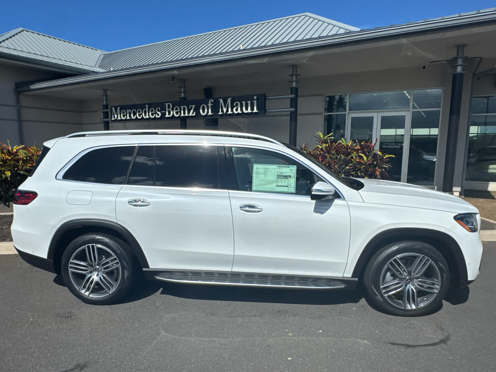2026 Mercedes-Benz GLS 450 4MATIC® SUV