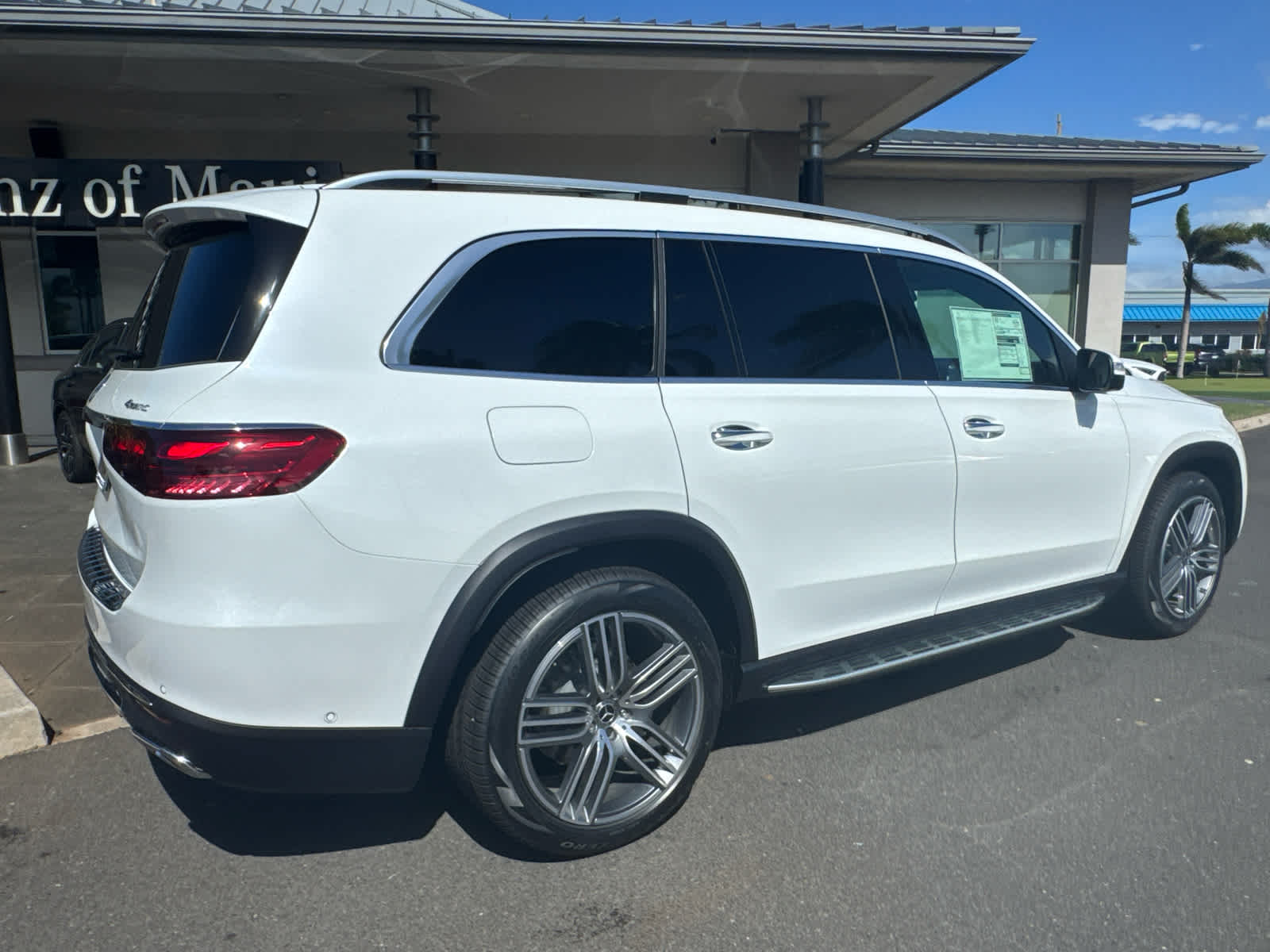 2026 Mercedes-Benz GLS 450 4MATIC® SUV