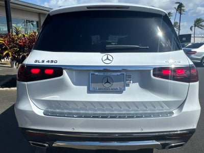 2026 Mercedes-Benz GLS 450 4MATIC® SUV