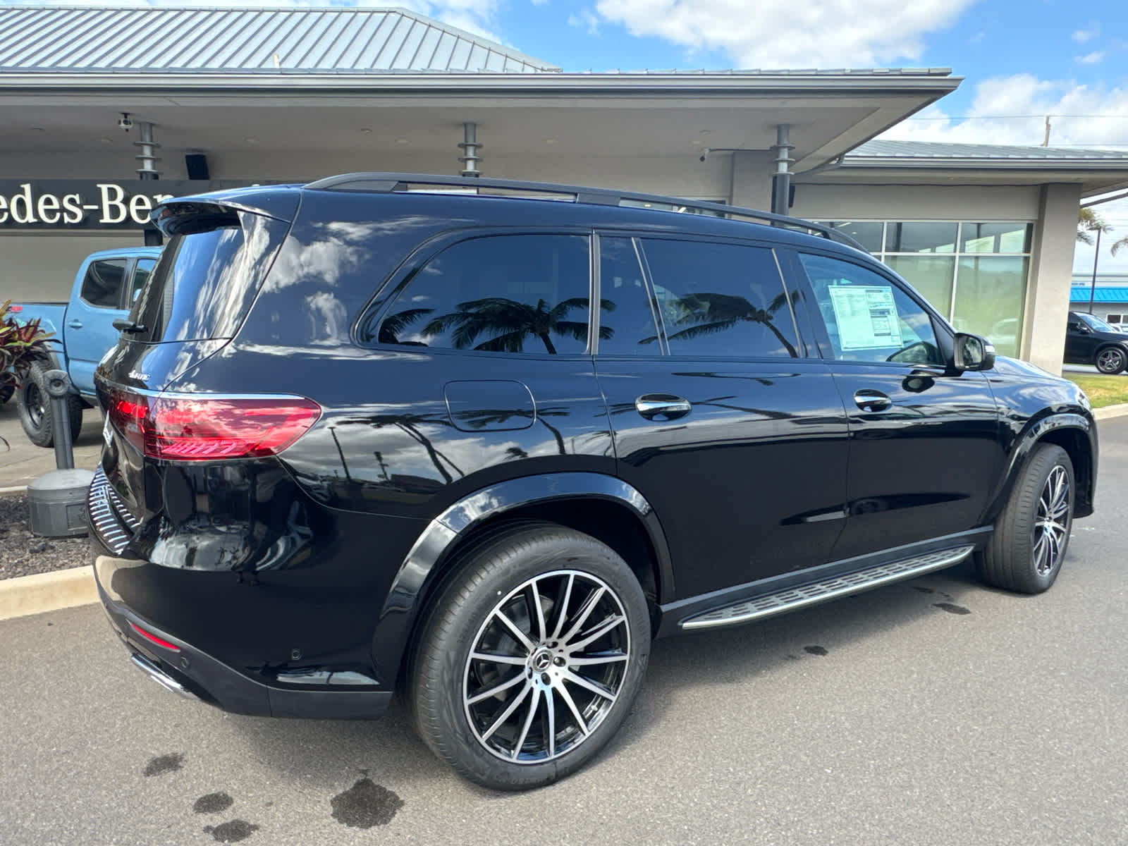 2026 Mercedes-Benz GLS 450 4MATIC® SUV