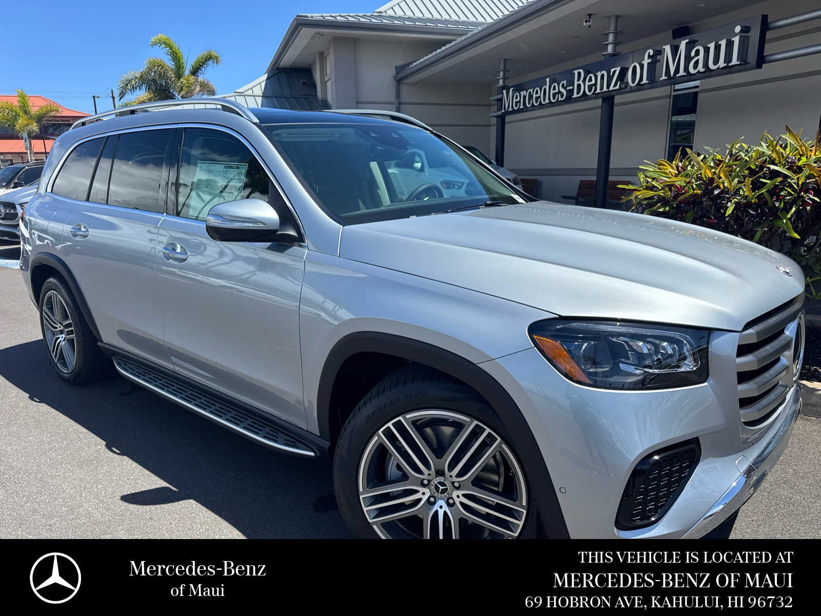 2026 Mercedes-Benz GLS 450 4MATIC® SUV