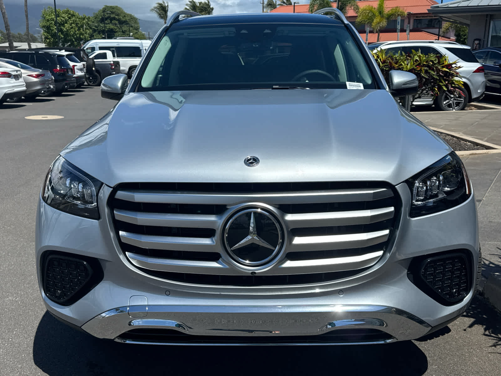 2026 Mercedes-Benz GLS 450 4MATIC® SUV