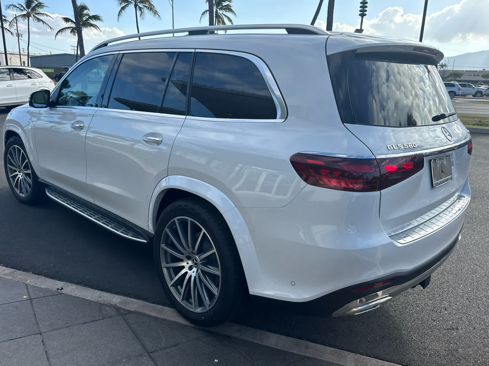 2026 Mercedes-Benz GLS GLS 580