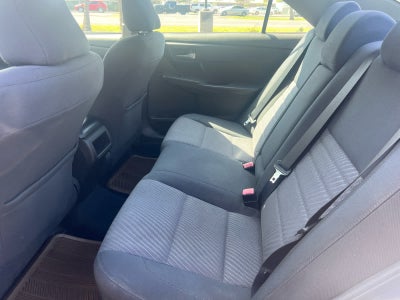 2017 Toyota Camry LE