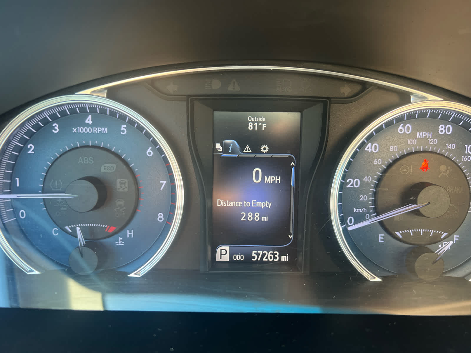 2017 Toyota Camry LE