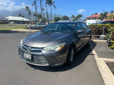 2017 Toyota Camry LE