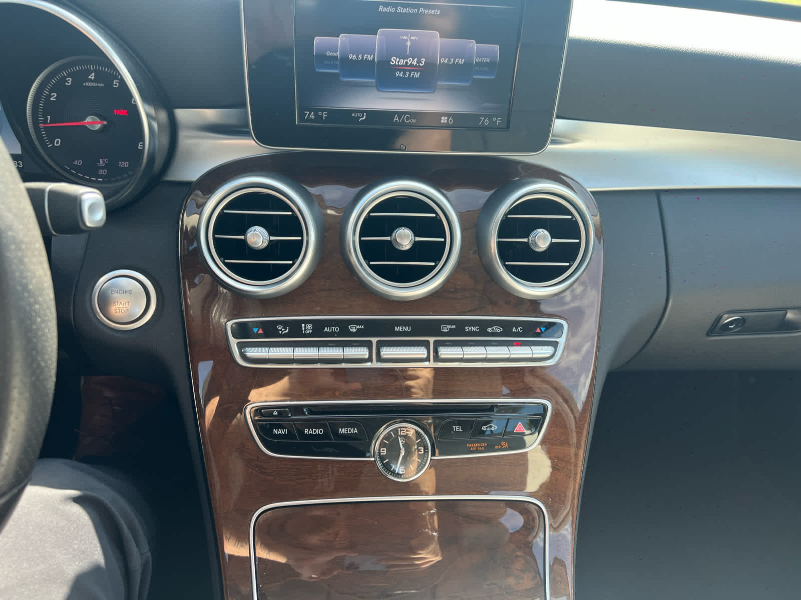 2017 Mercedes-Benz C-Class C 300