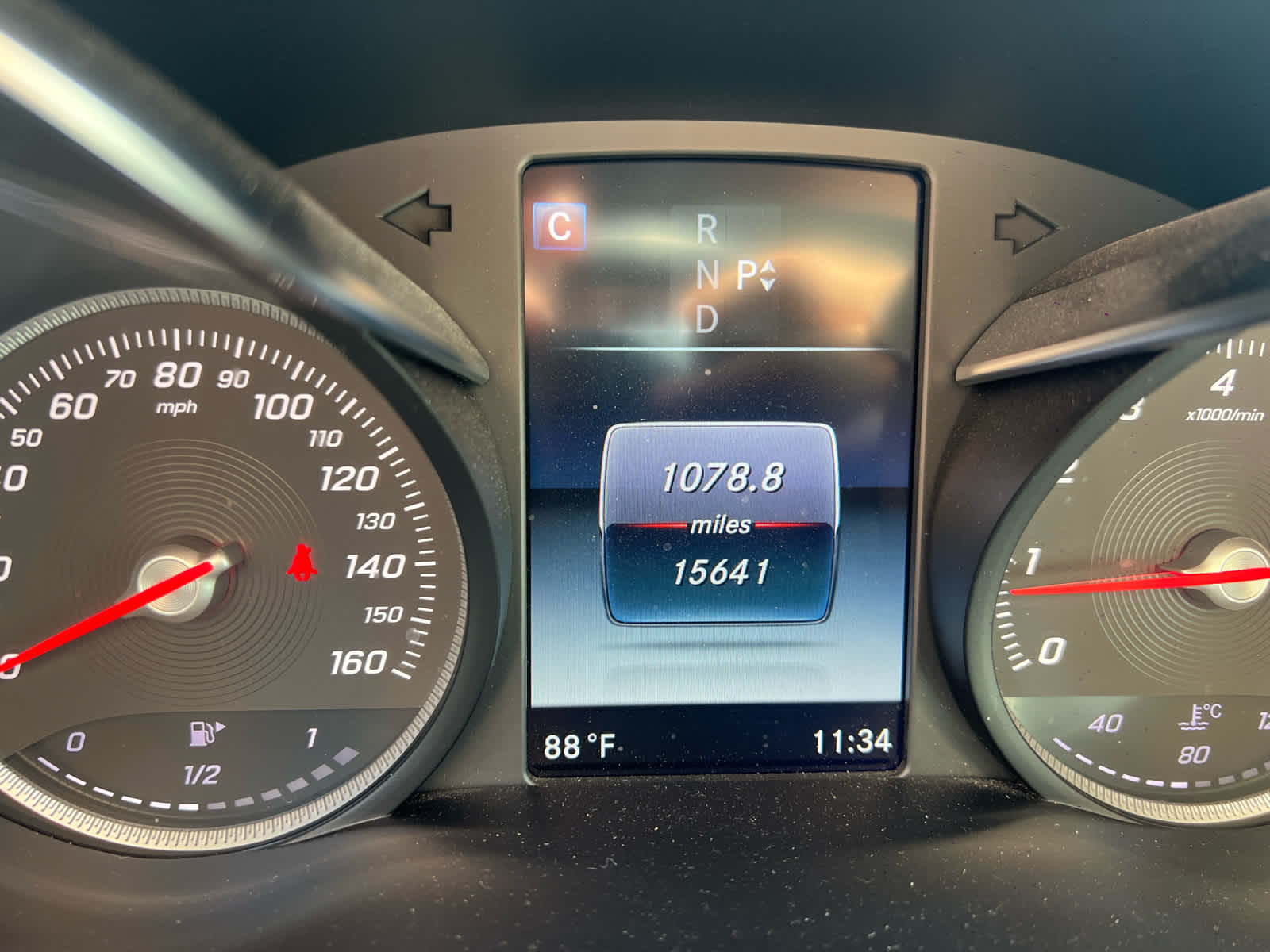 2017 Mercedes-Benz C-Class C 300