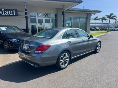 2017 Mercedes-Benz C-Class C 300
