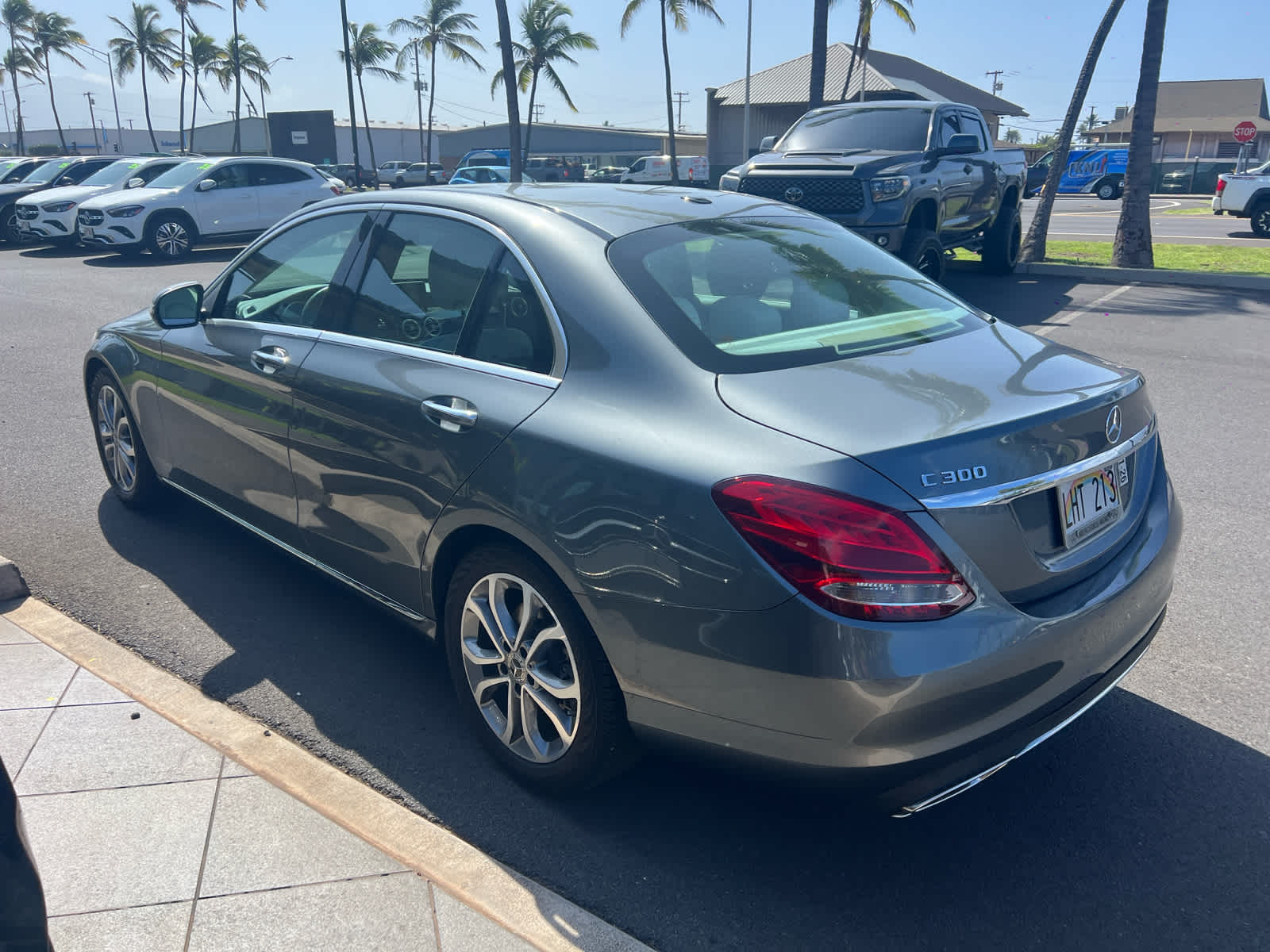 2017 Mercedes-Benz C-Class C 300