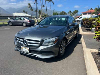 2017 Mercedes-Benz C-Class C 300
