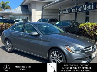 2017 Mercedes-Benz C-Class C 300