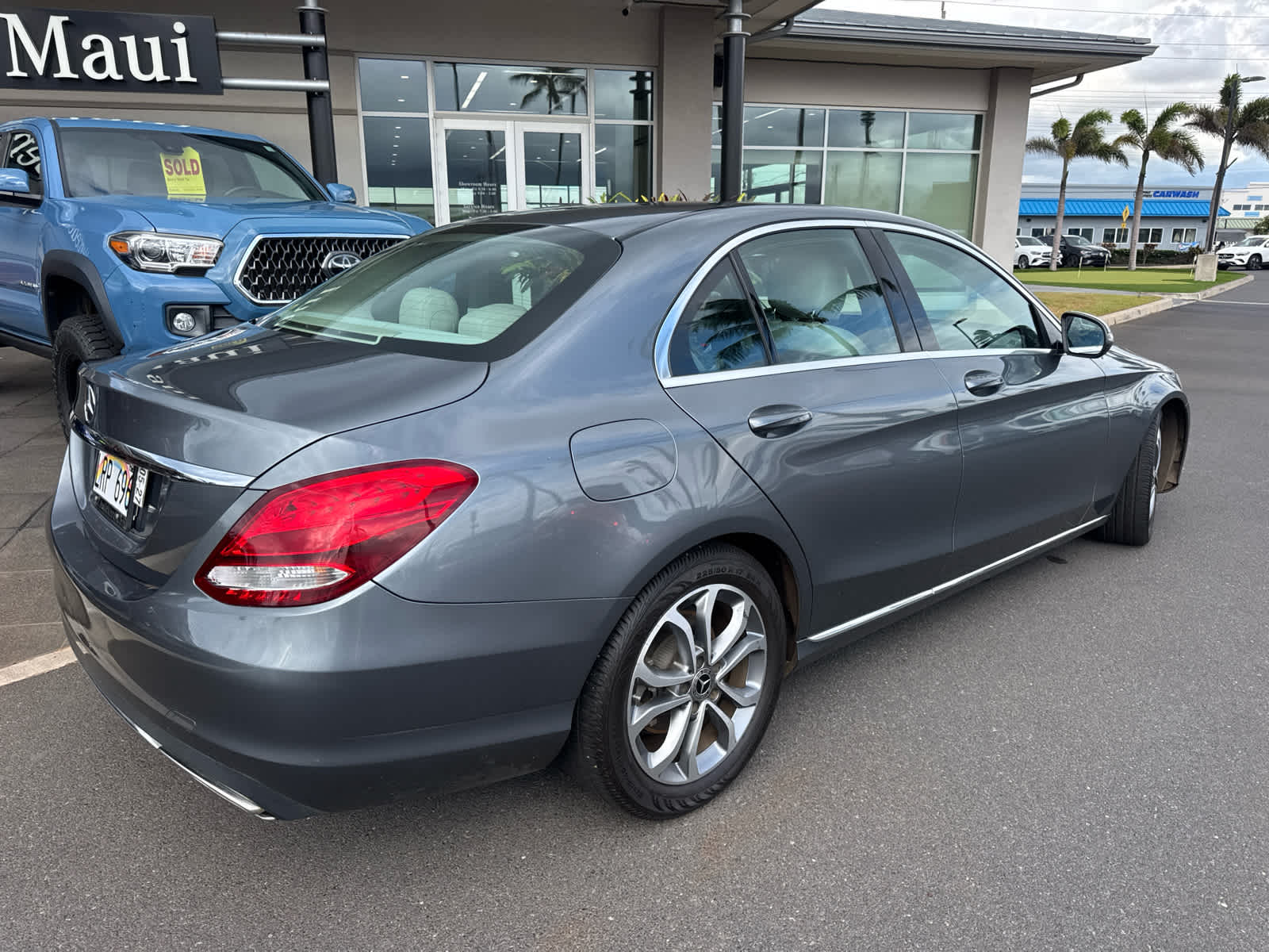 2017 Mercedes-Benz C 300 Sedan
