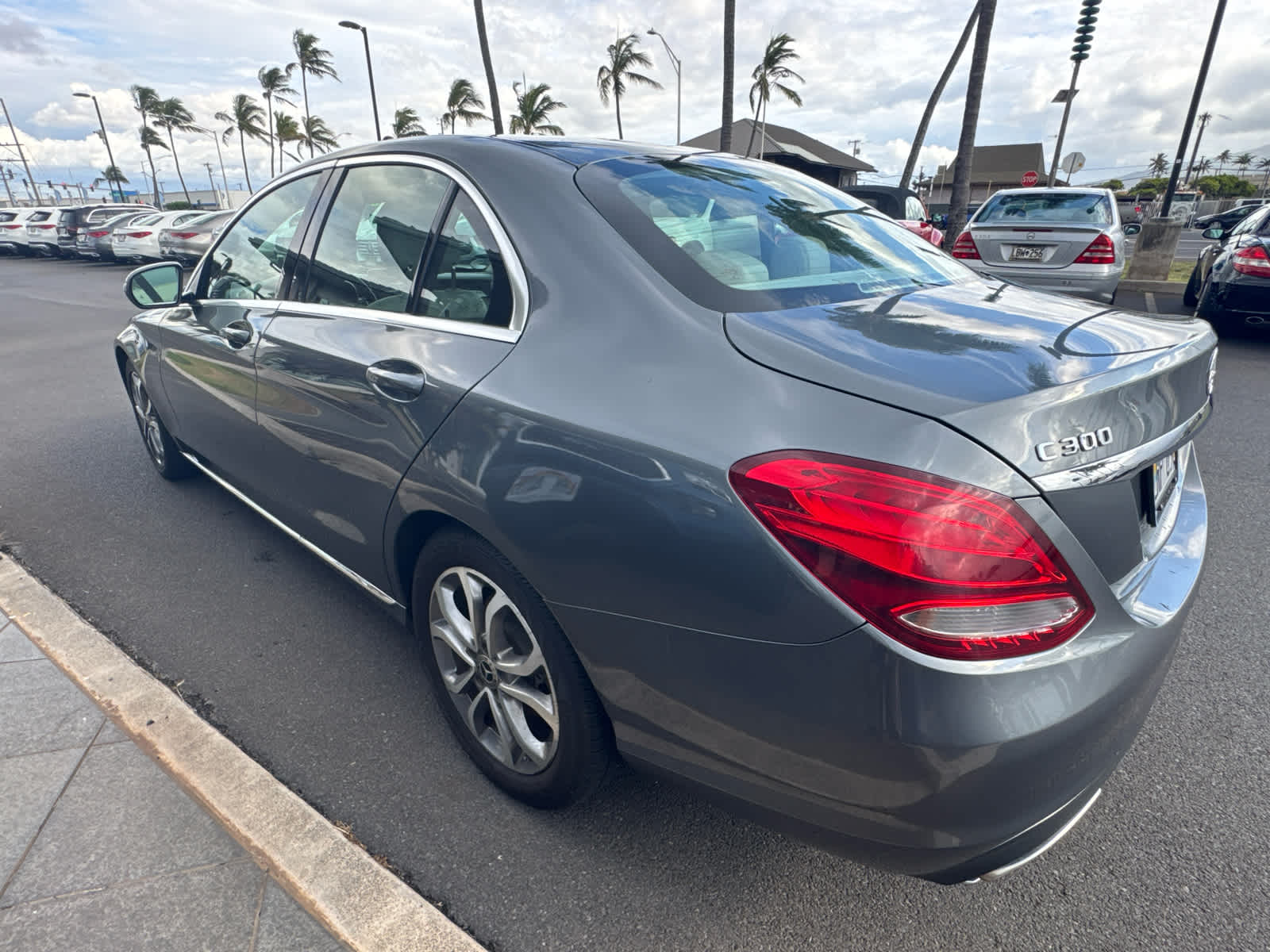 2017 Mercedes-Benz C 300 Sedan
