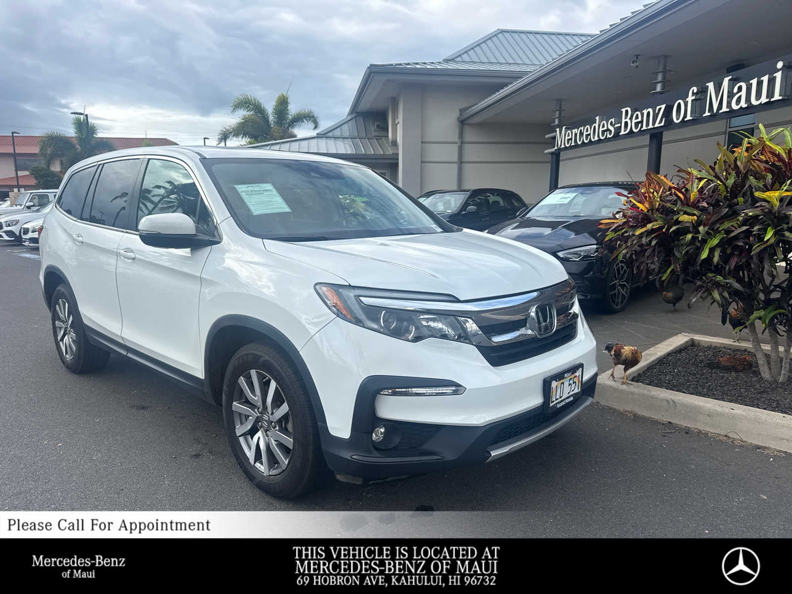 2021 Honda Pilot EX-L