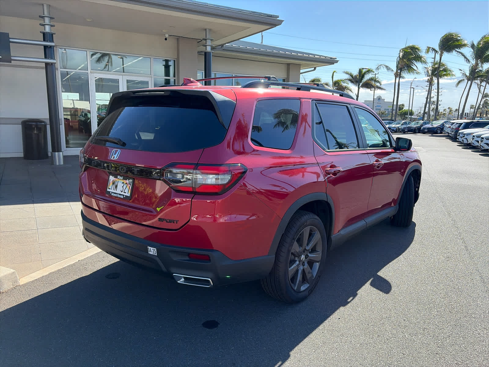 2023 Honda Pilot Sport