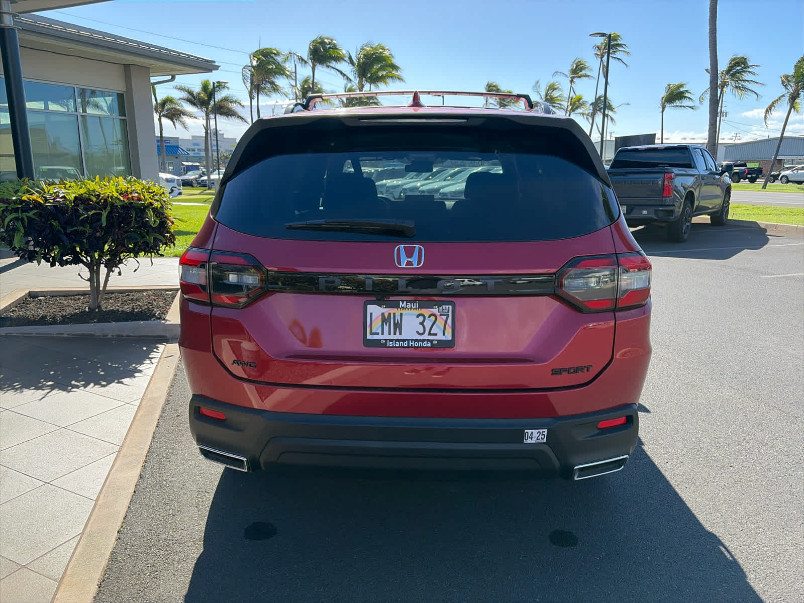 2023 Honda Pilot Sport