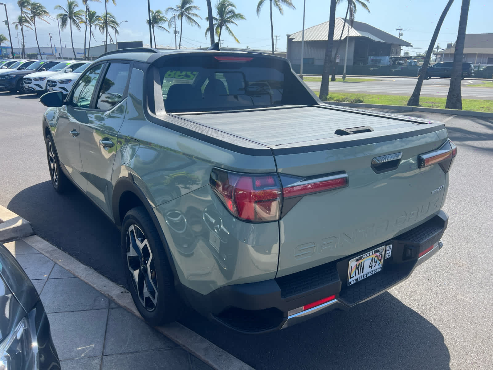 2022 Hyundai Santa Cruz Limited