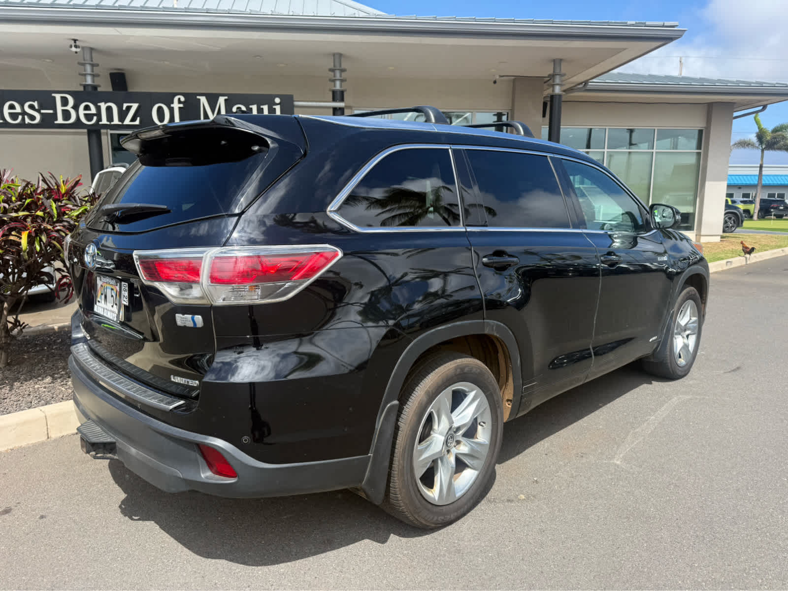 2016 Toyota Highlander Hybrid Limited