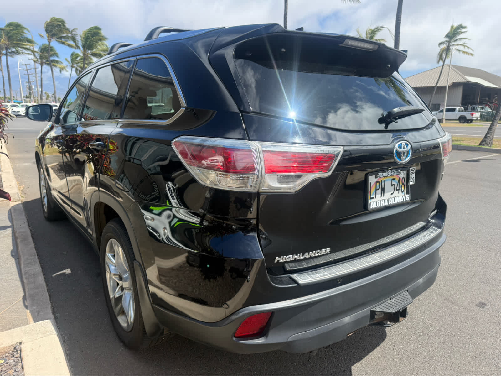 2016 Toyota Highlander Hybrid Limited