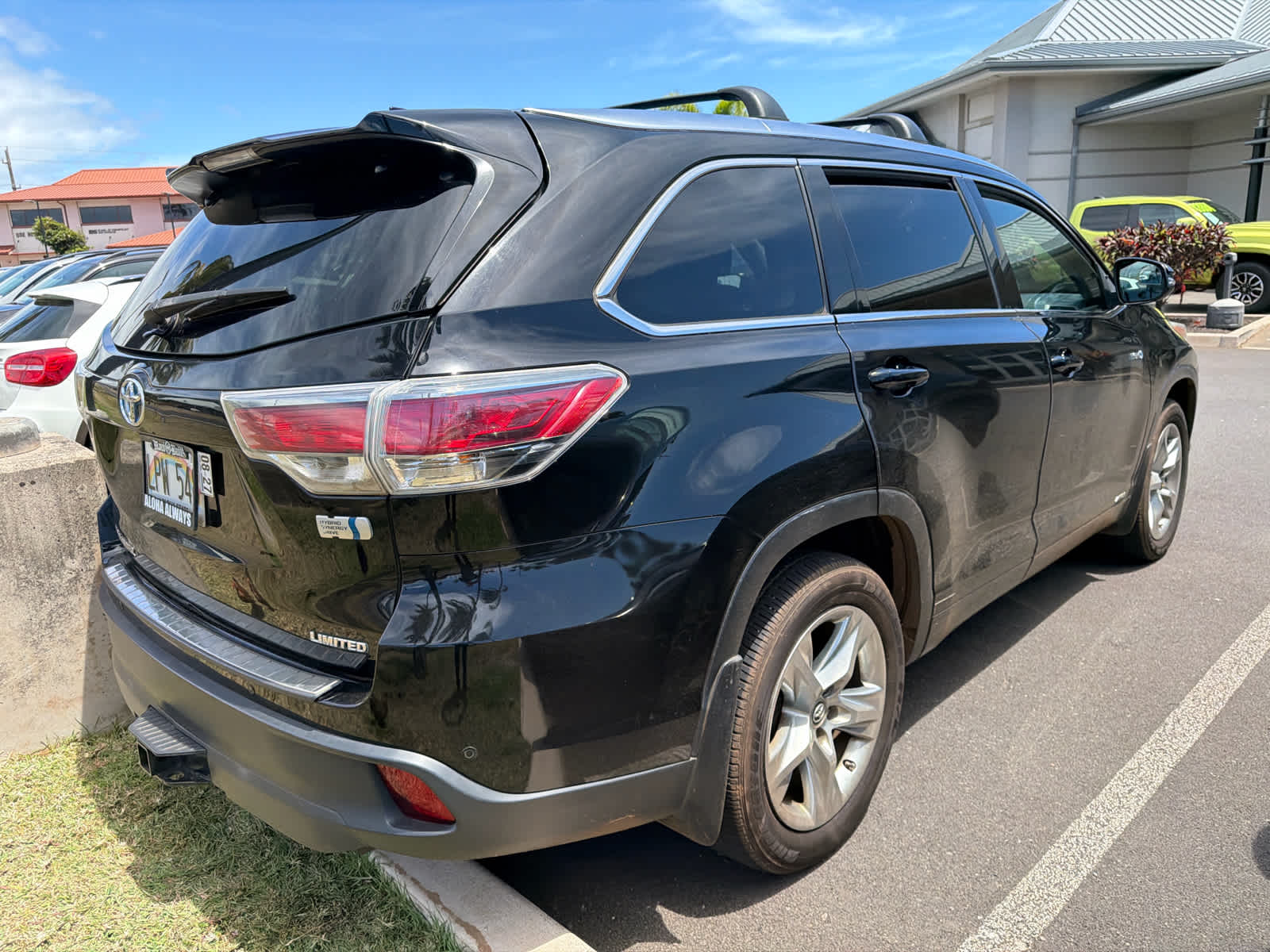 2016 Toyota Highlander Hybrid Limited