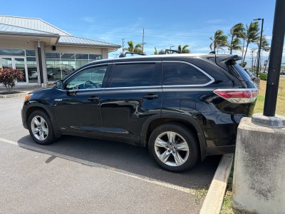 2016 Toyota Highlander Hybrid Limited