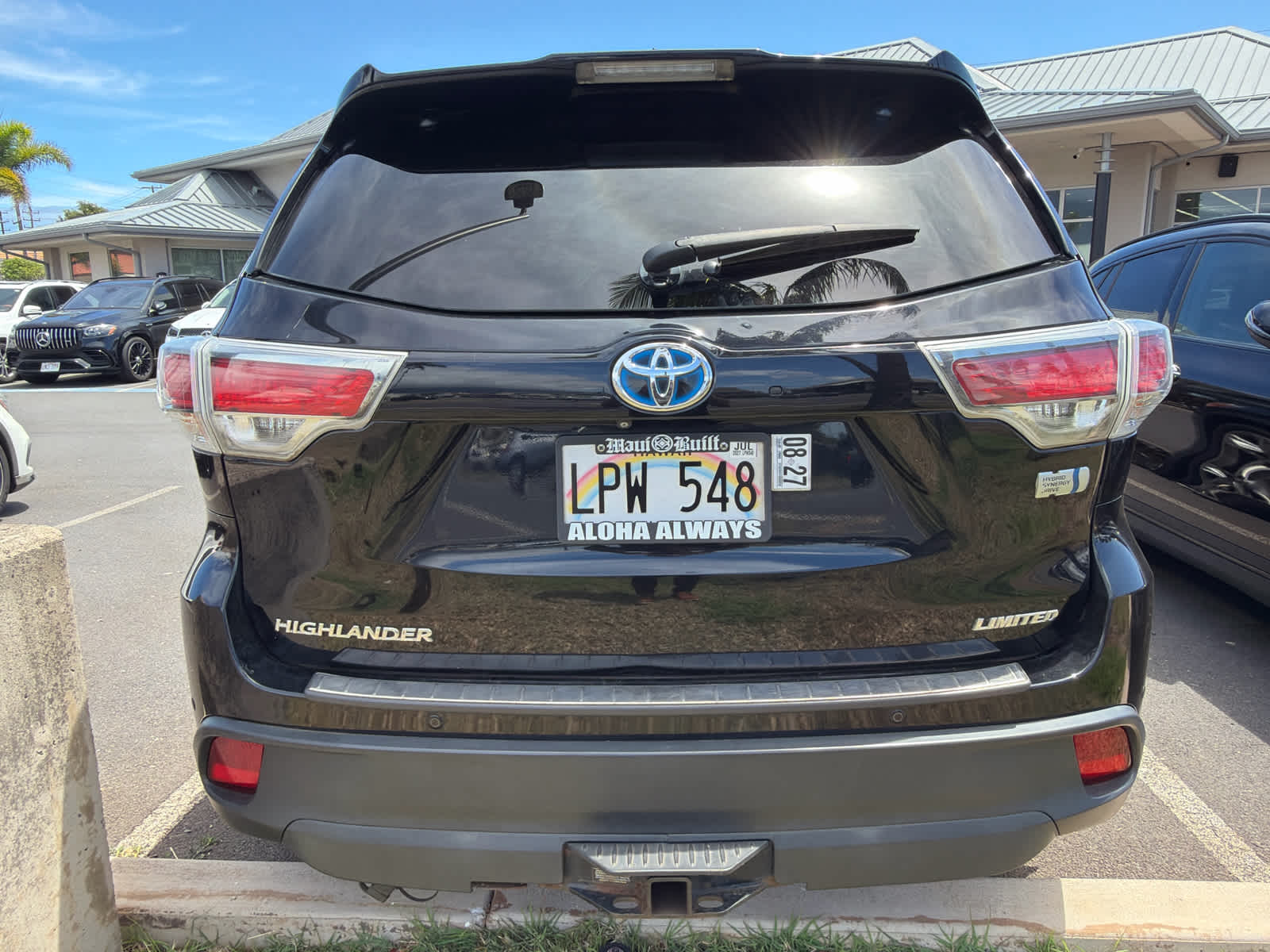 2016 Toyota Highlander Hybrid Limited