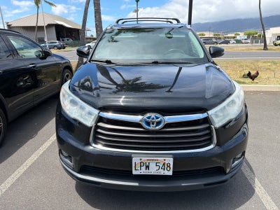 2016 Toyota Highlander Hybrid Limited