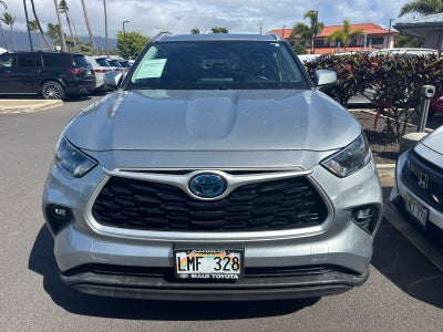 2022 Toyota Highlander Hybrid XLE