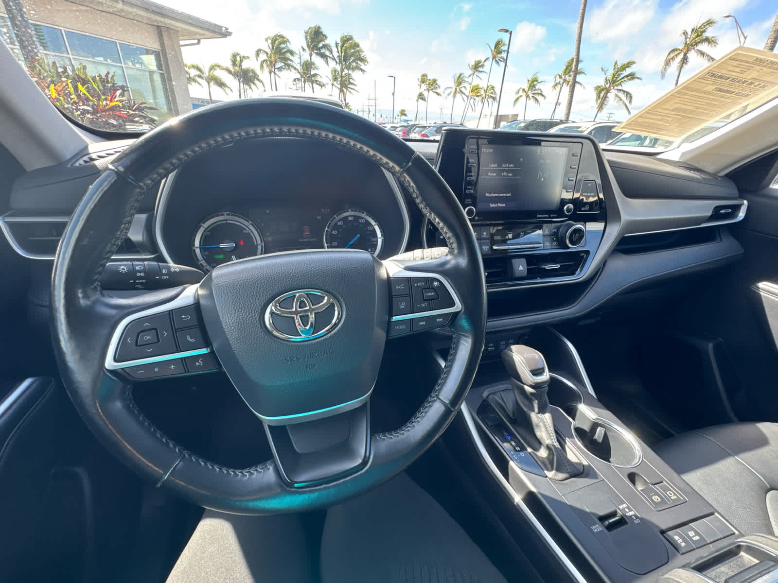 2022 Toyota Highlander Hybrid XLE
