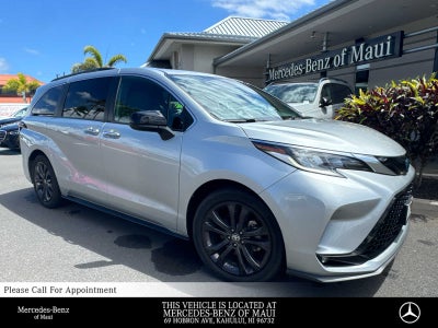 2022 Toyota Sienna XSE