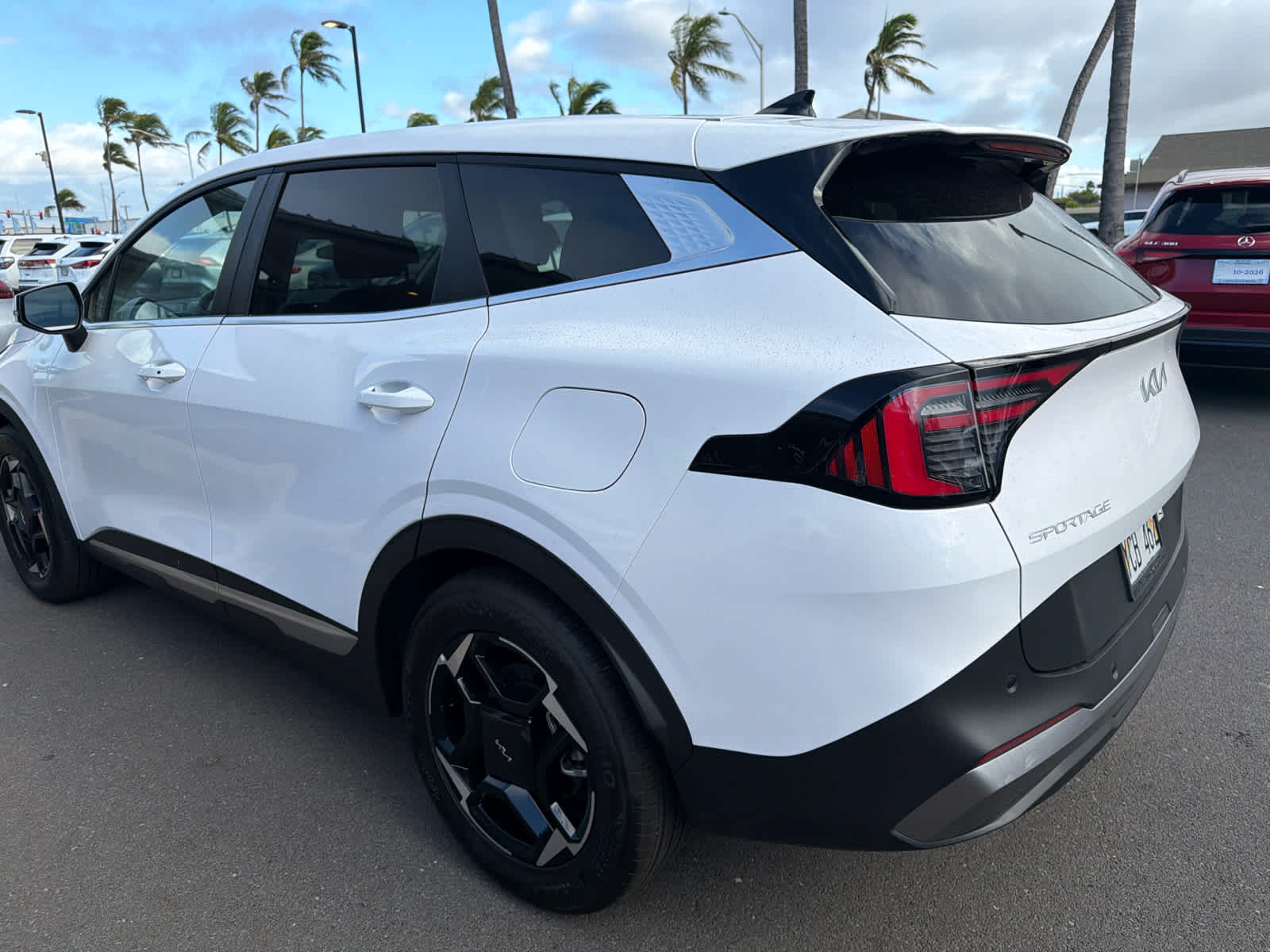 2026 Kia Sportage EX