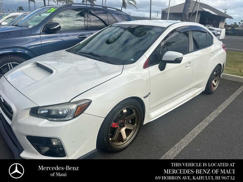 2016 Subaru WRX STI 4dr Sdn