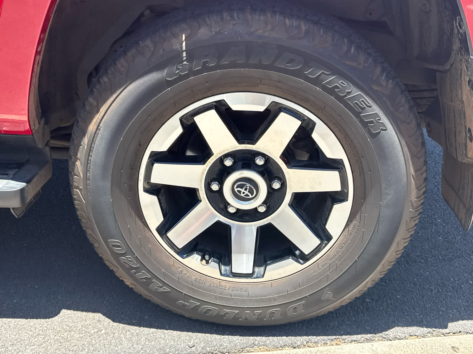 2024 Toyota 4Runner TRD Off Road