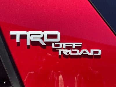 2024 Toyota 4Runner TRD Off Road