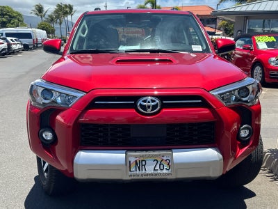 2024 Toyota 4Runner TRD Off Road