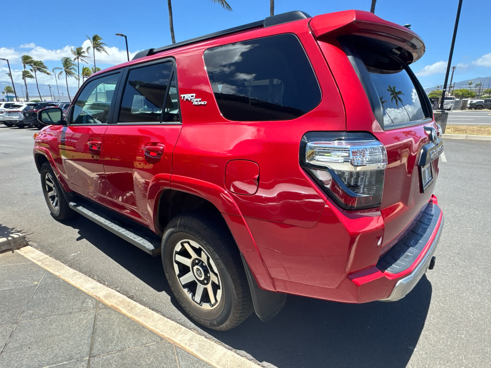 2024 Toyota 4Runner TRD Off Road
