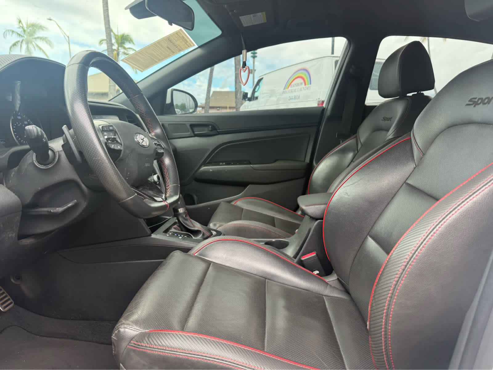2020 Hyundai Elantra Sport