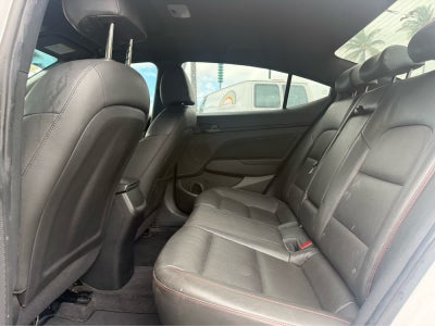 2020 Hyundai Elantra Sport