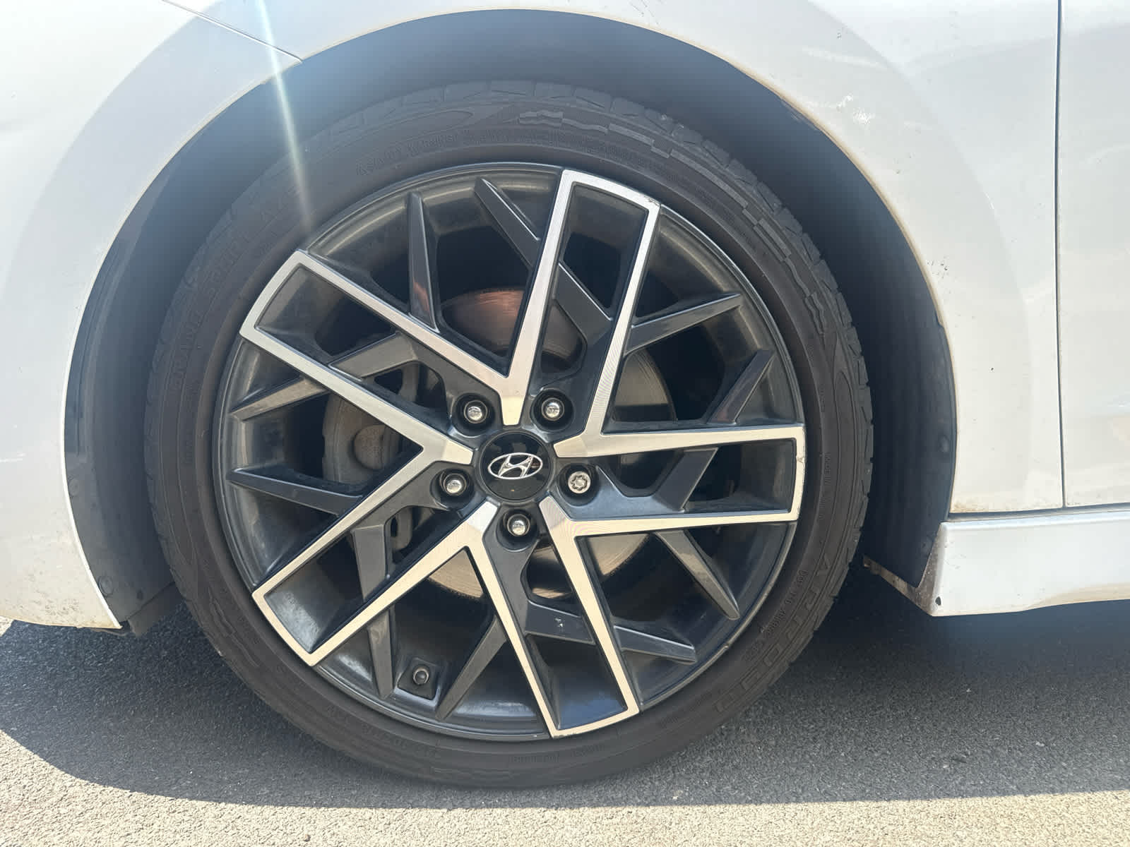 2020 Hyundai Elantra Sport