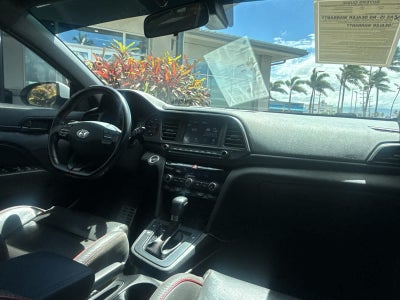 2020 Hyundai Elantra Sport